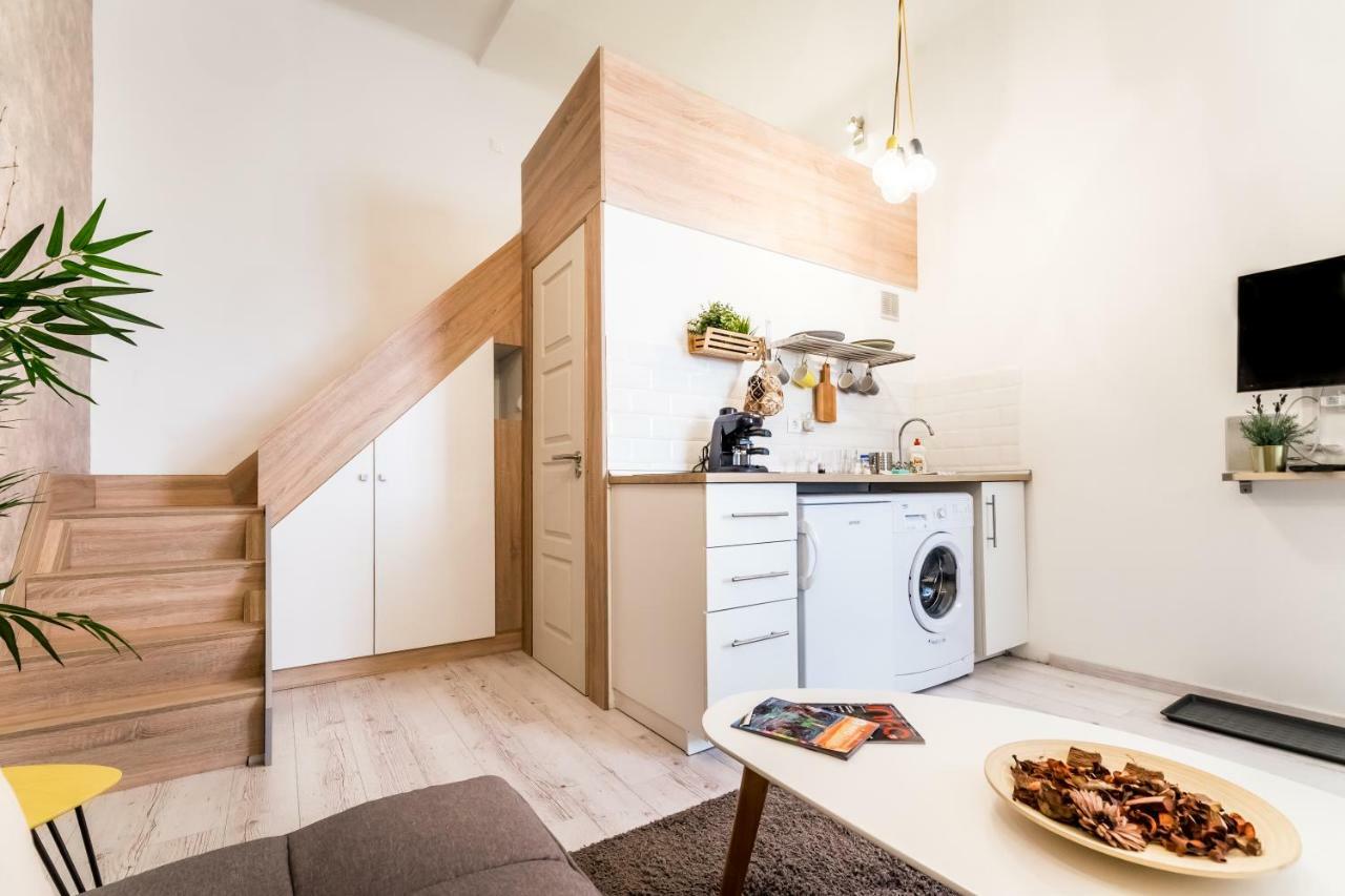 Bpr Little Attractico Apartment Budapeste Exterior foto