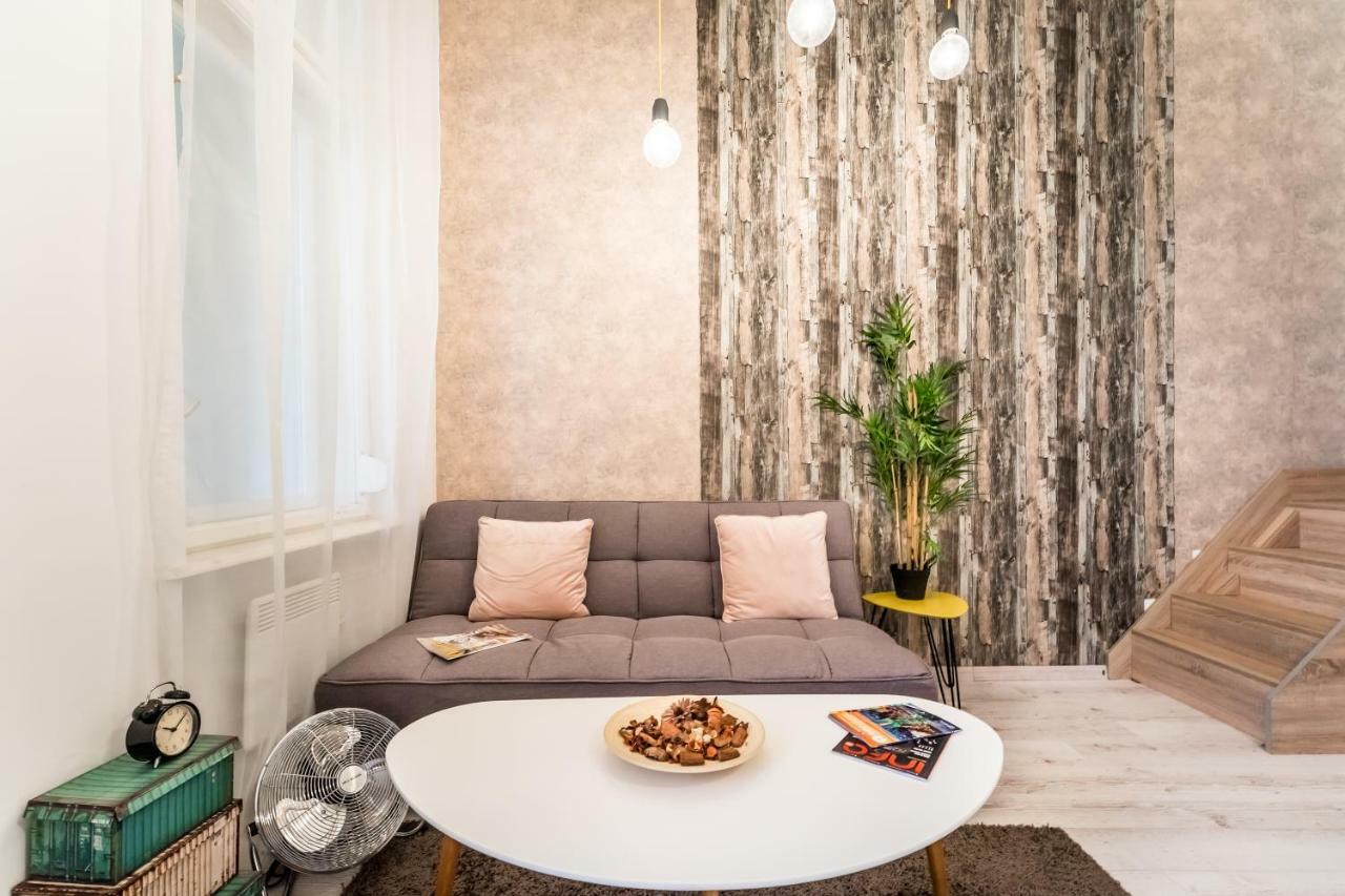 Bpr Little Attractico Apartment Budapeste Exterior foto