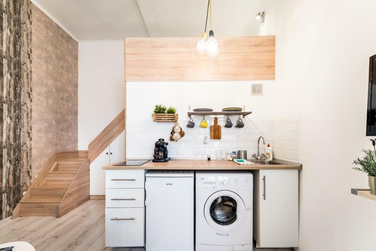 Bpr Little Attractico Apartment Budapeste Exterior foto