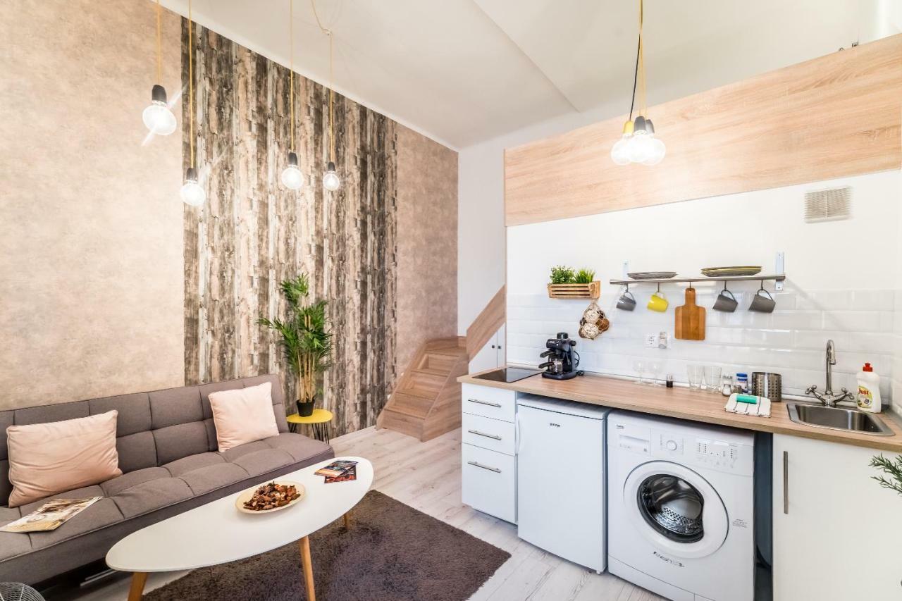 Bpr Little Attractico Apartment Budapeste Exterior foto