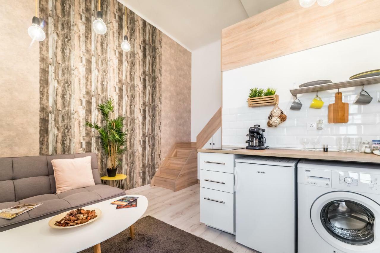 Bpr Little Attractico Apartment Budapeste Exterior foto