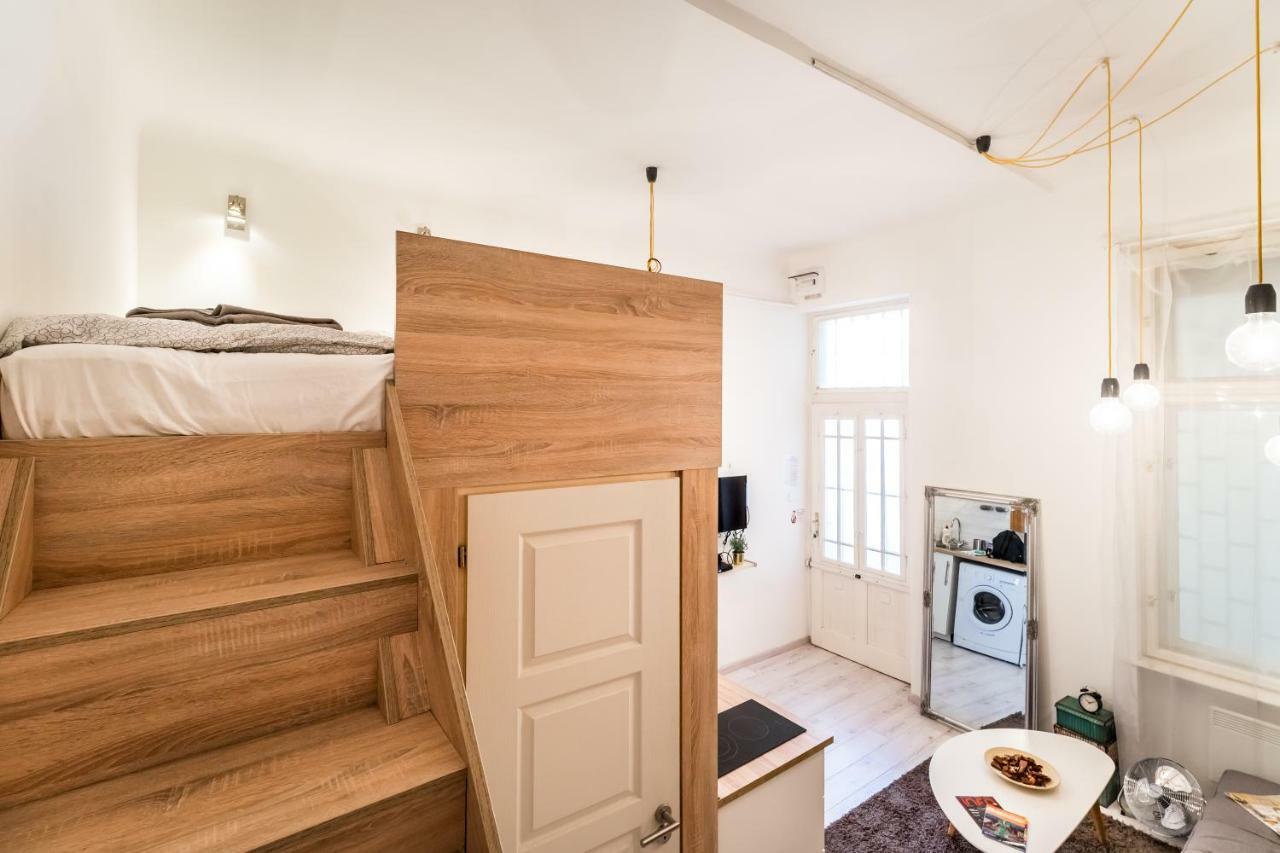 Bpr Little Attractico Apartment Budapeste Exterior foto